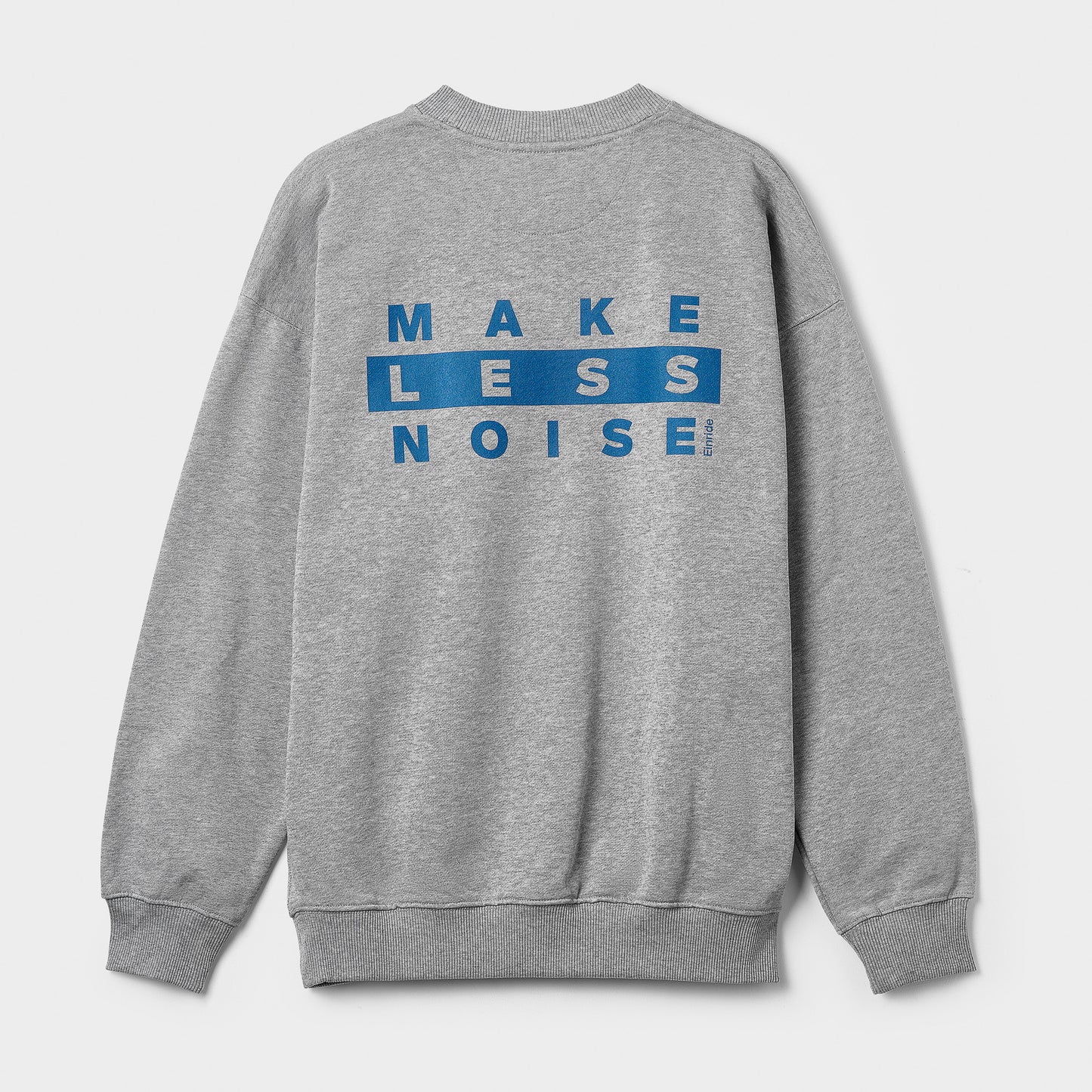 Boxy sweatshirt Make less noise