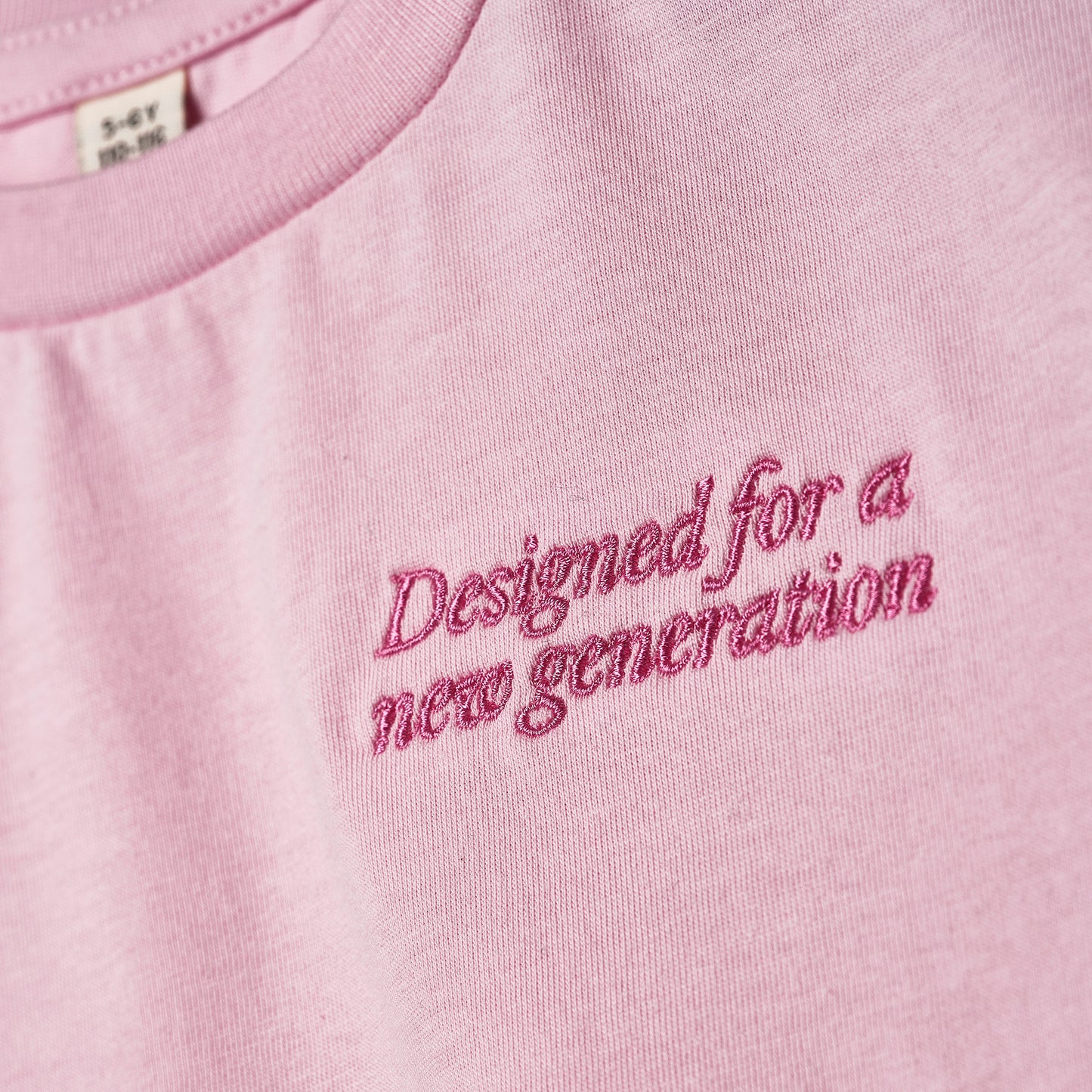 KIDS T-shirt Designed for a new generation