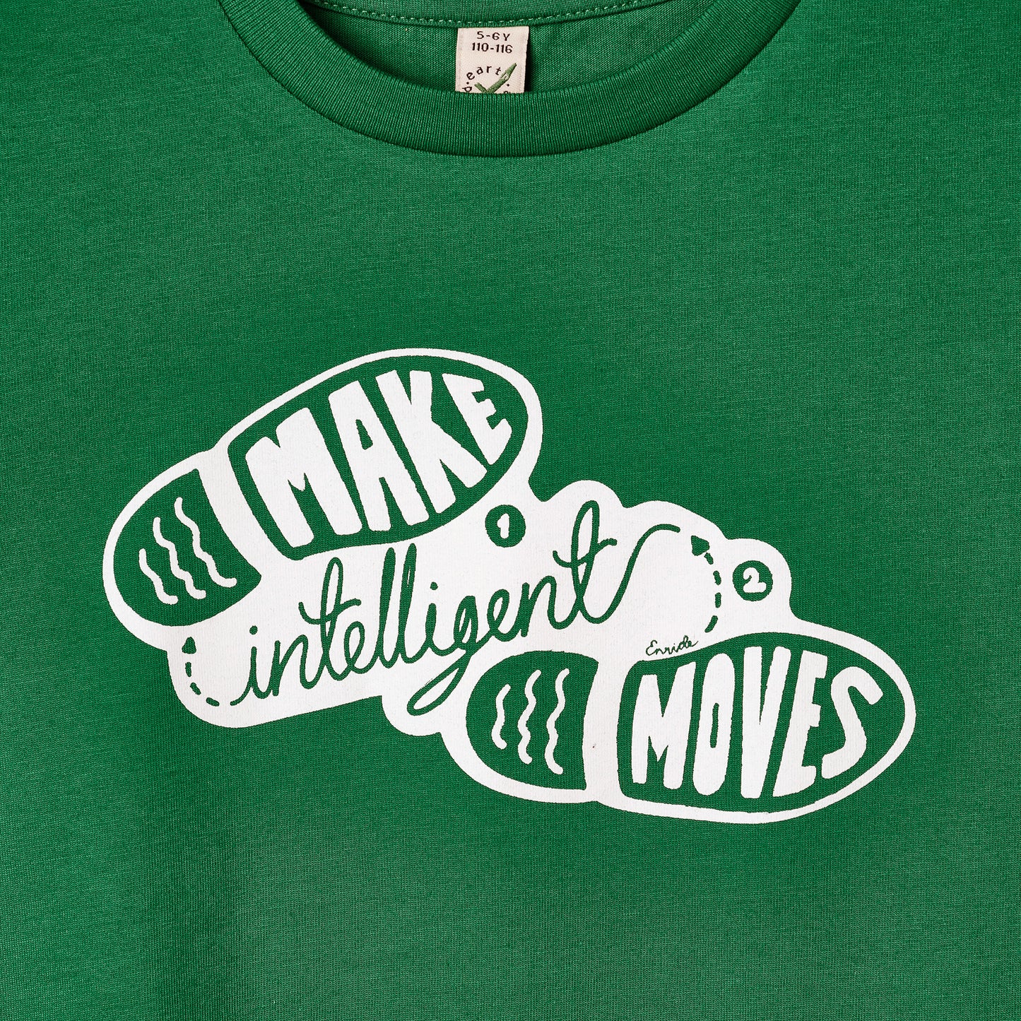 KIDS T-shirt Make intelligent moves