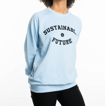 Load image into Gallery viewer, Sustainable future sweatshirt
