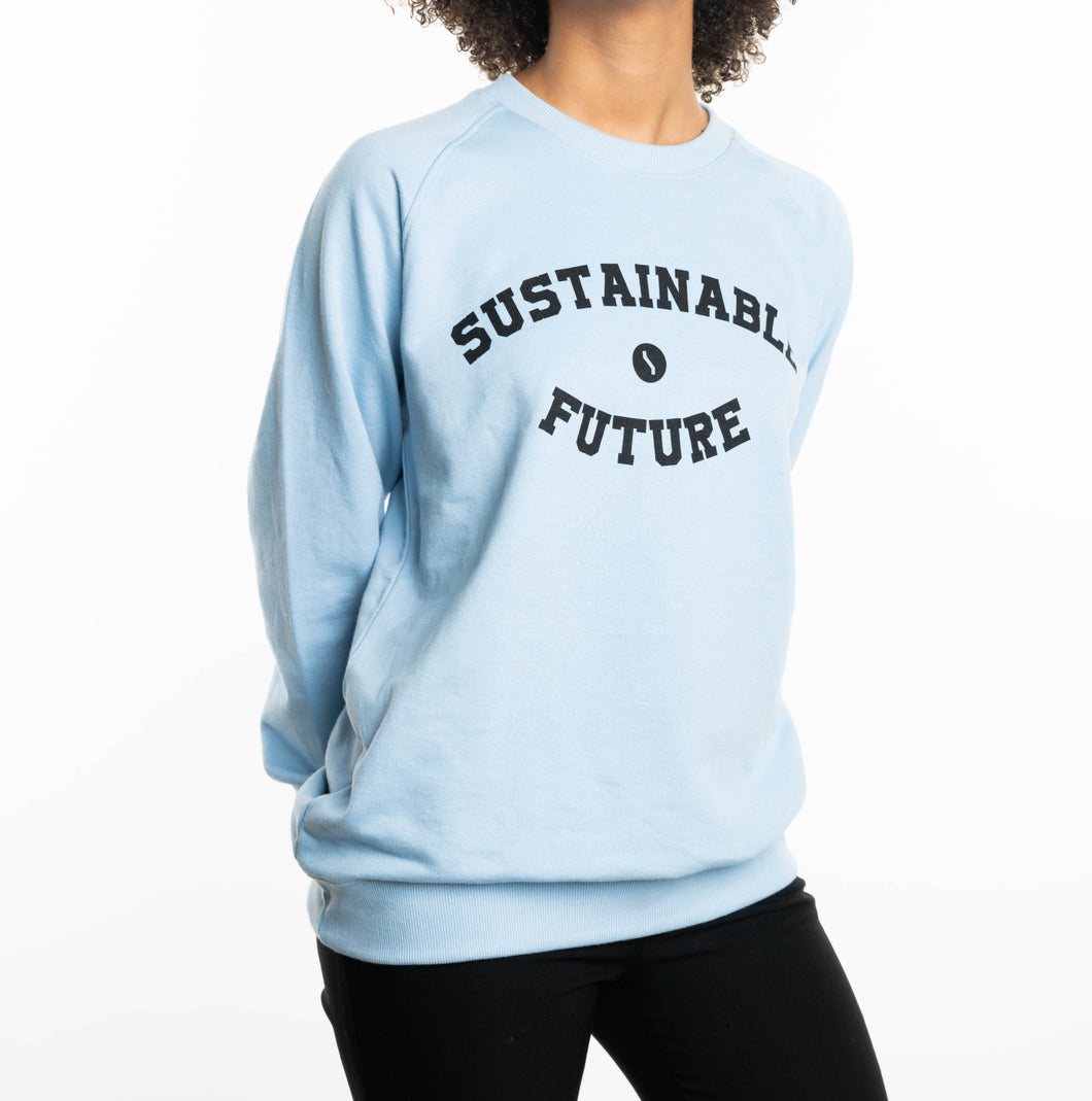 Sustainable future sweatshirt